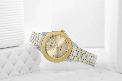 ZEGAREK DAMSKI CASIO LTP-1128G-9A (zd554a) + BOX