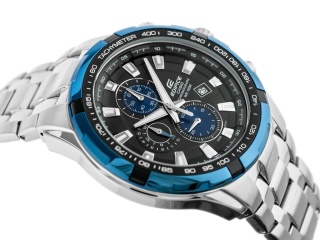 ZEGAREK MĘSKI CASIO EDIFICE EFR-539D-1A2 - 10ATM (zd114b) + BOX