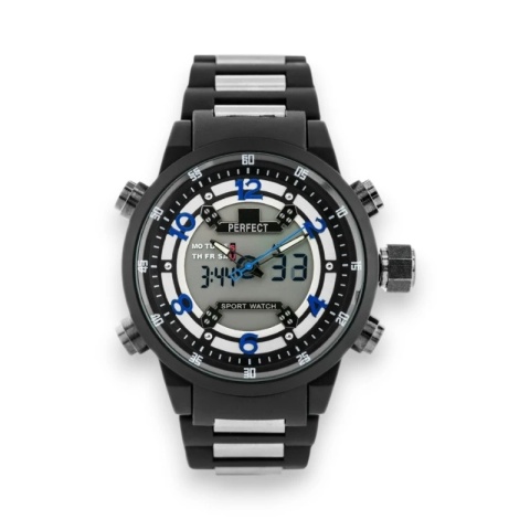 ZEGAREK MĘSKI PERFECT A879 - (zp224d) + BOX