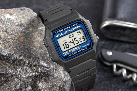 Zegarek Męski CASIO F-105W-1AWYEF
