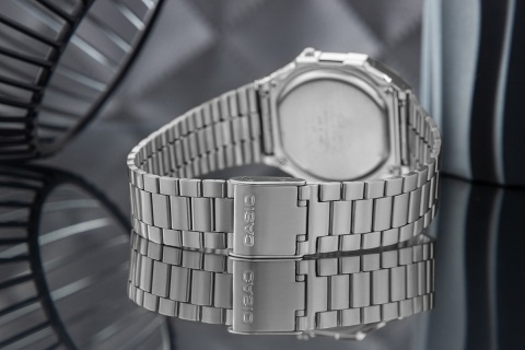 Zegarek Męski CASIO VINTAGE A168WA-3AYES + BOX