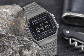 Zegarek Męski Casio A168WEGG-1BEF – Styl Retro | Sklep z Zegarkami