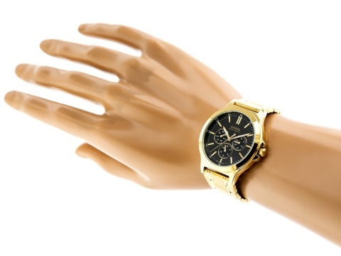Zegarek Męski Casio MTP-V300G-9AUDF - Złoty