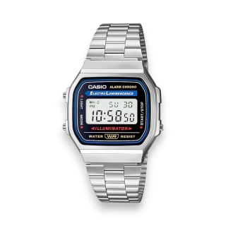 Zegarek Męski Casio Vintage A168WA-1YES + BOX | Kultowy Styl Retro