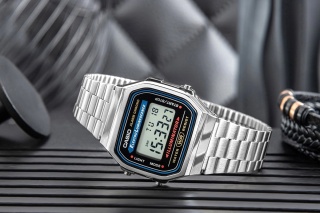Zegarek Męski Casio Vintage A168WA-1YES + BOX | Kultowy Styl Retro