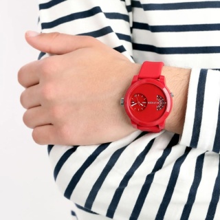 Zegarek Tommy Hilfiger 1791557 – Czerwony, Sportowy Zegarek Męski