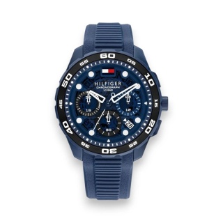 Zegarek Tommy Hilfiger 1792232 Niebieski | Wodoszczelny 100m