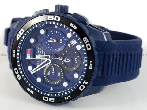 Zegarek Tommy Hilfiger 1792232 Niebieski | Wodoszczelny 100m
