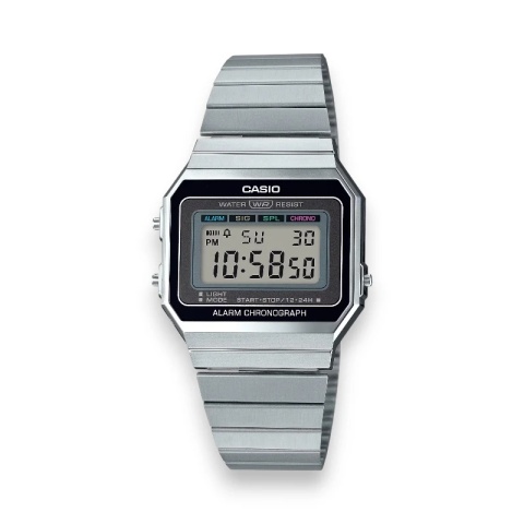 Zegarek Unisex Casio Retro Vintage A700W-1ADF + BOX
