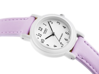 Zegarek dla dziewczynki Casio LRW-200H 1EV – Fioletowy pasek