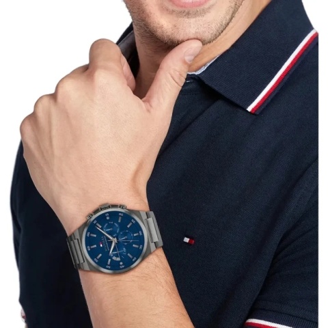 Zegarek męski Tommy Hilfiger Dexter 1792089 – Grafitowa elegancja