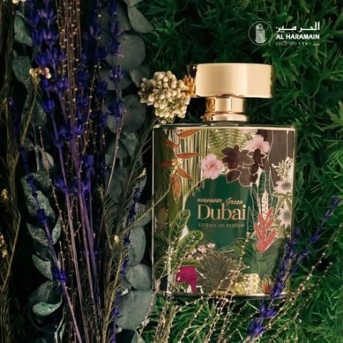 Al Haramain Green Dubai Extrait de Parfum 100ml