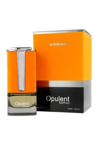 Al Haramain Perfumes Opulent Saffron Edp 100ml