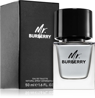 Burberry Mr. Burberry EDT 50 ml – Męska woda toaletowa