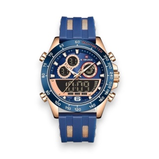 ZEGAREK MĘSKI NAVIFORCE NF9188T - (zn121e) + BOX