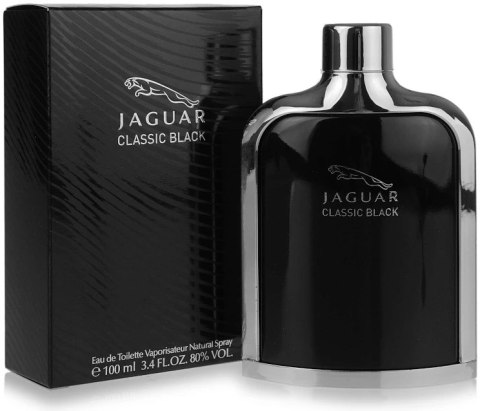 Jaguar Classic Black Edt 100ml