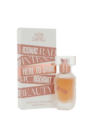 Naomi Campbell Here To Shine Edt 15ml