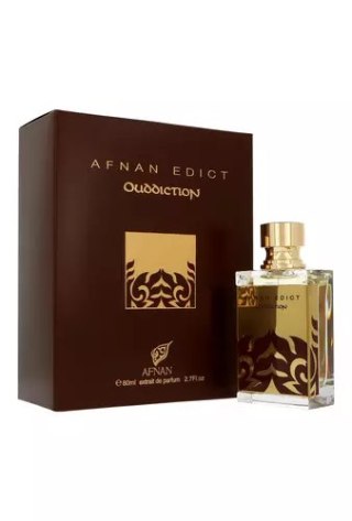 Afnan Edict Ouddiction Edp 80ml