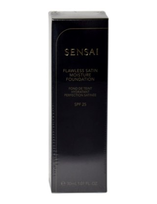 Sensai Flawless Satin Moisture Foundation Spf25 Fs206 Brown Beige 30ml