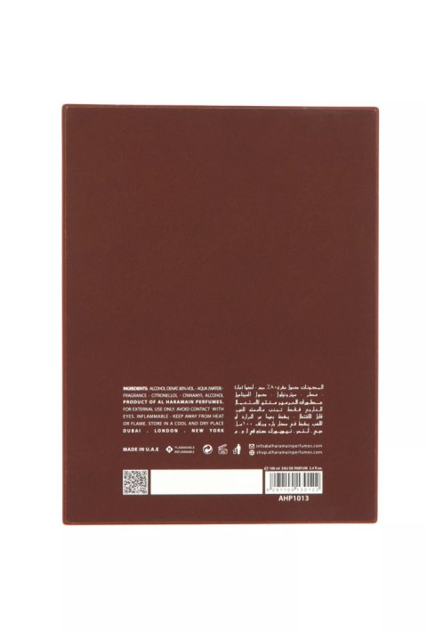 Al Haramain Amber Oud Gold Edition Edp 100ml