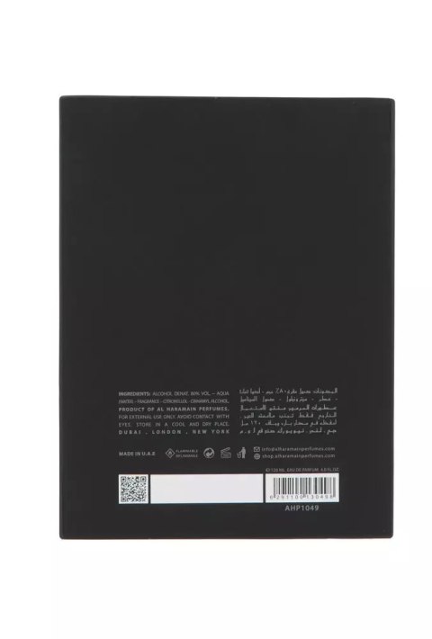 Al Haramain Amber Oud Gold Edition Edp 120ml