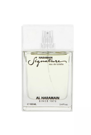 Al Haramain Signature Silver Edt 100ml