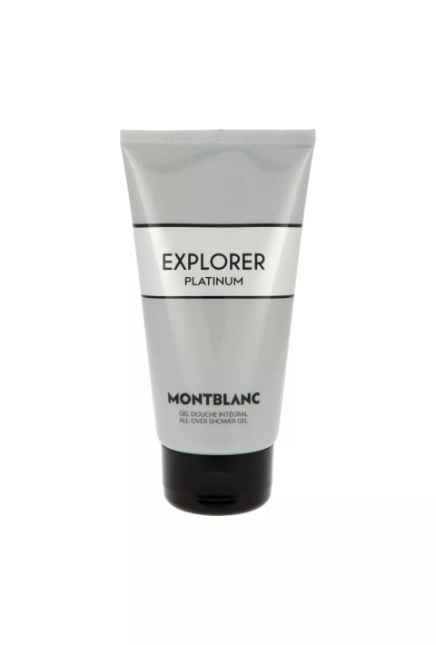 Montblanc Explorer Platinum Shower Gel 150ml