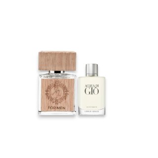 Paryskie perfumy Wood Eco inspiracja Armani Acqua di Giò
