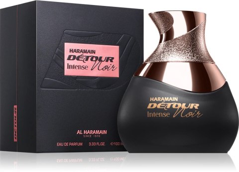 Al Haramain Detour Noir Intense Edp 100ml