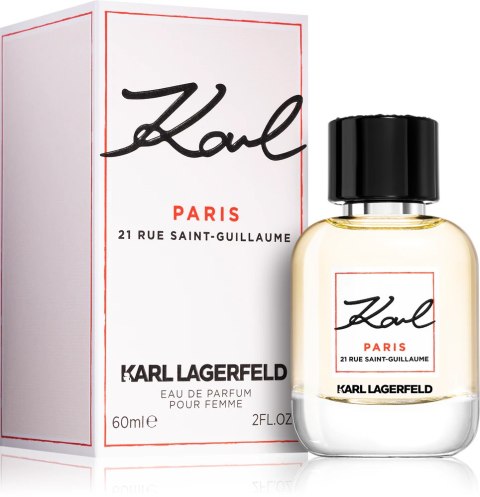 Karl Lagerfeld Karl Paris 21 Rue Saint Guillaume Edp 60ml