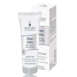 Maść ze srebrem do skóry podrażnionej i atopowej 50 ml