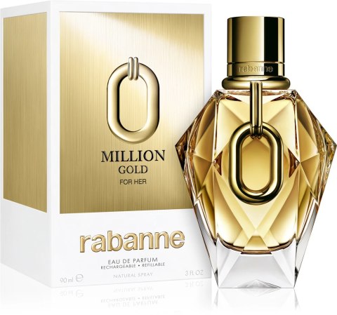 Paco Rabanne Million Gold For Her Edp 90ml