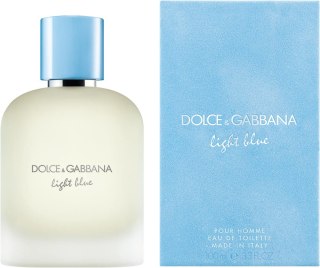 Tester Dolce & Gabbana Light Blue Pour Homme Edt 100ml