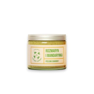 Cukrowy peeling do ciała ROZMARYN I MANDARYNKA