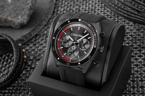 Zegarek Męski CALVIN KLEIN CK Flex 25200467 + BOX