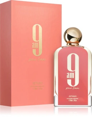 Afnan 9 am Pour Femme Edp 100ml