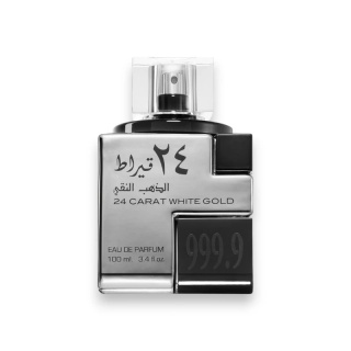 Lattafa 24 Carat White Gold Edp 100ml