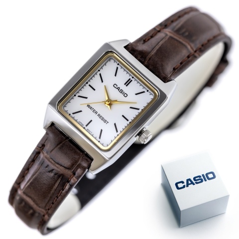 ZEGAREK DAMSKI CASIO LTP-V007L-7E2 + BOX