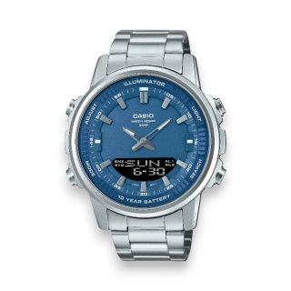 ZEGAREK MĘSKI CASIO AMW-880D-2A1 + BOX