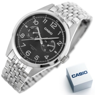 ZEGAREK MĘSKI CASIO MTP-E340D-1A