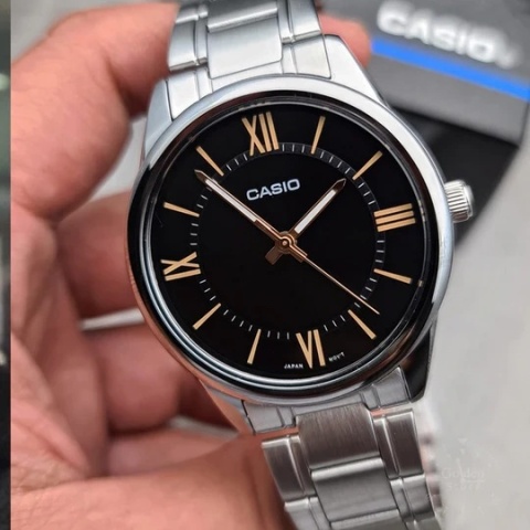 ZEGAREK MĘSKI CASIO MTP-V005D-1B5 + BOX