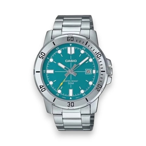 ZEGAREK MĘSKI CASIO MTP-VD01D-3E2 (zd185h) + BOX