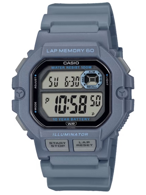 ZEGAREK MĘSKI CASIO Sports WS-1400H-2A + BOX