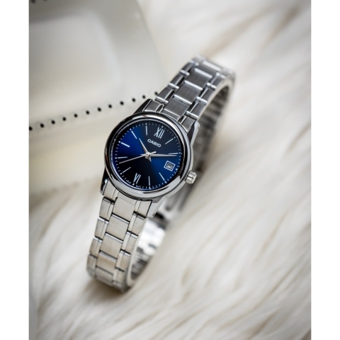 Zegarek Damski Casio LTP-V002D-2B3UDF + BOX