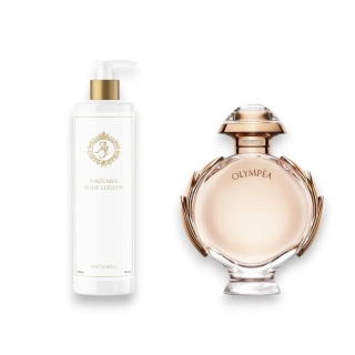 Balsam do ciała o zapachu Paco Rabanne - Olympéa