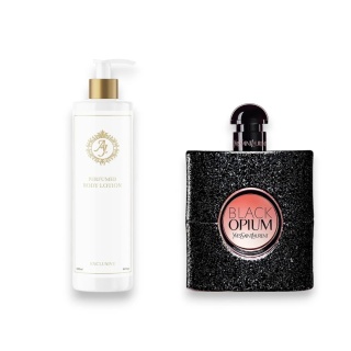 Balsam do ciała o zapachu Yves Saint Laurent - Black Opium