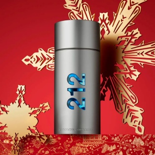 Carolina Herrera 212 Men Edt 100ml