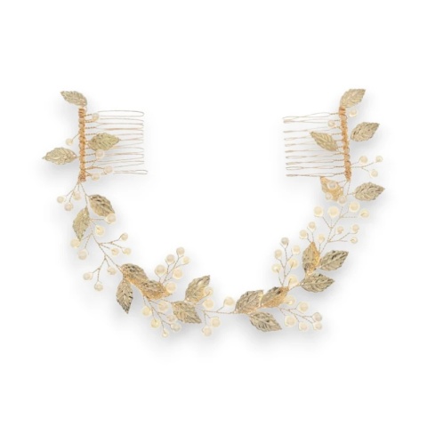 OPASKA DO WŁOSÓW Ślubna Kolekcja 2021/2022 OPS19