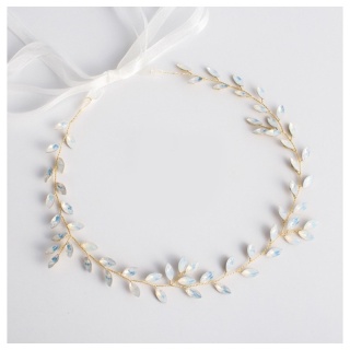 Opaska Ślubna GS36 | Kolekcja ślubna do Włosów