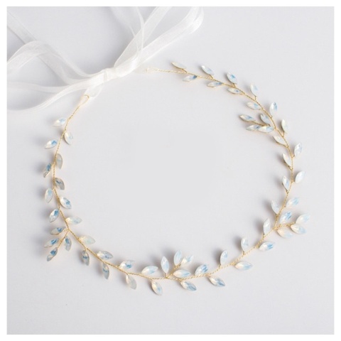 Opaska Ślubna GS36 | Kolekcja ślubna do Włosów